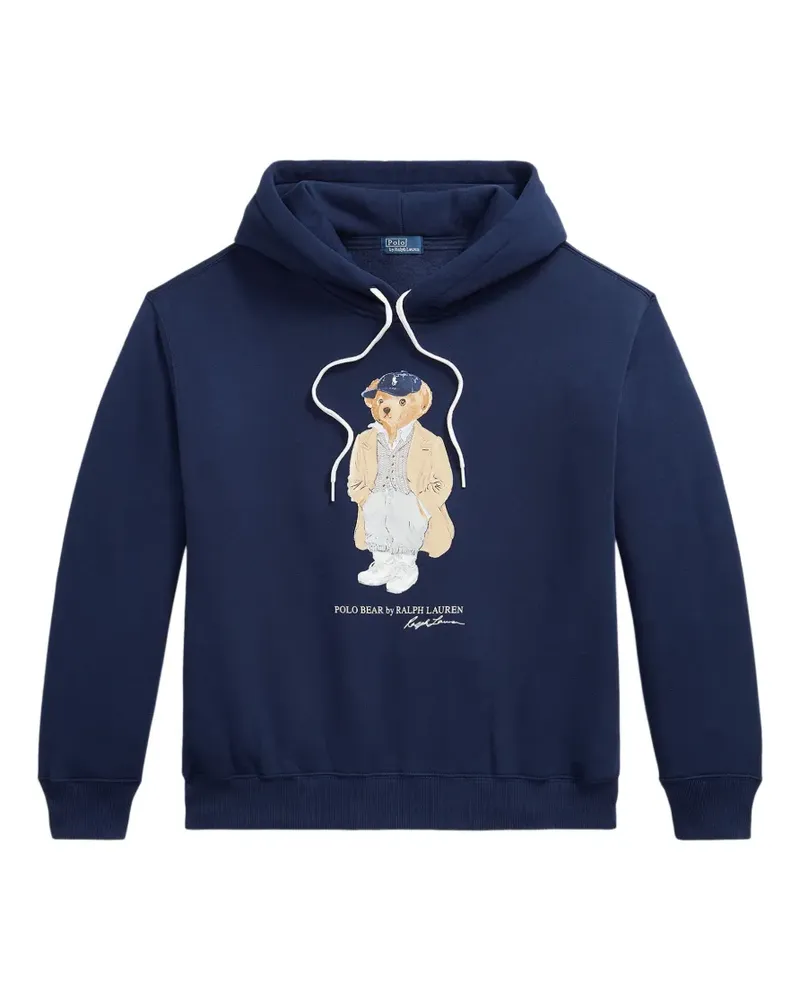 Ralph Lauren Polo Bear hoodie - Blau Blau