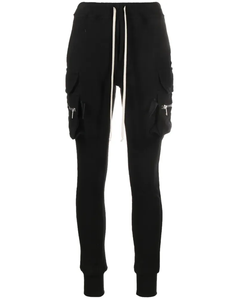 Rick Owens Cargohose mit Kordelzug - Schwarz Schwarz