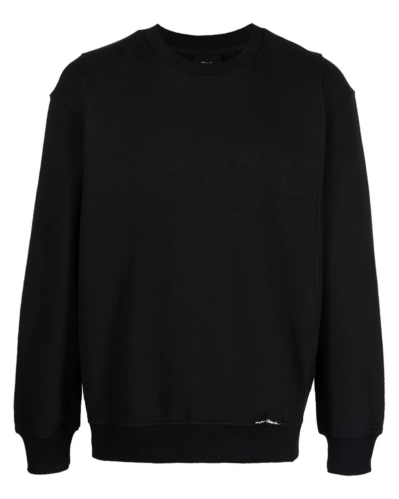 3.1 phillip lim Everyday Sweatshirt Schwarz