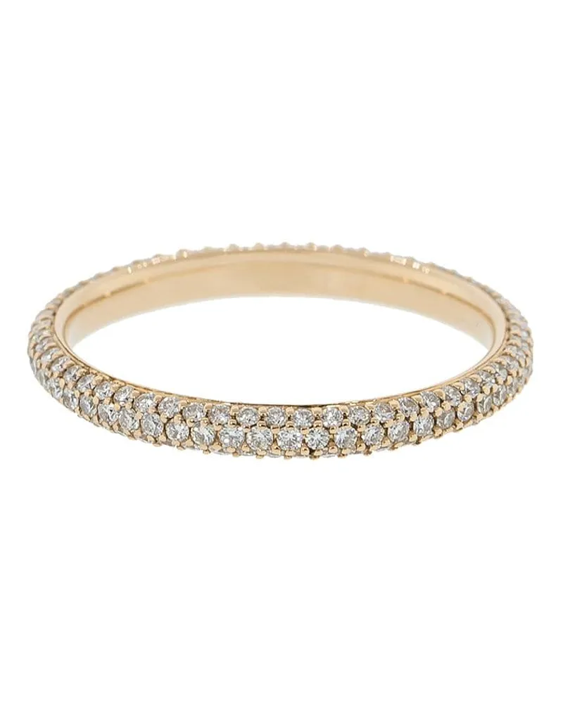 KWIAT 18kt Gelbgoldarmreif mit Diamanten - Rosa Rosa