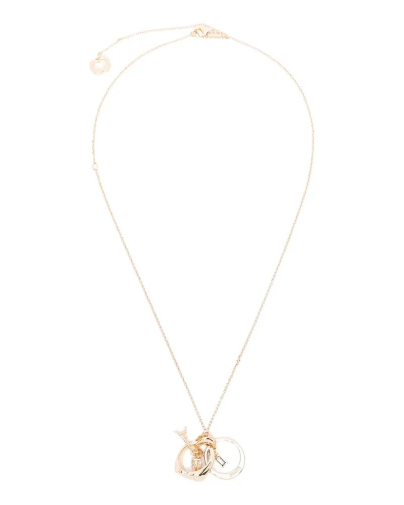 Maje Halskette mit Anhänger - Gold Gold