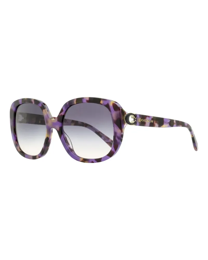Coach square-frame sunglasses - Violett Violett