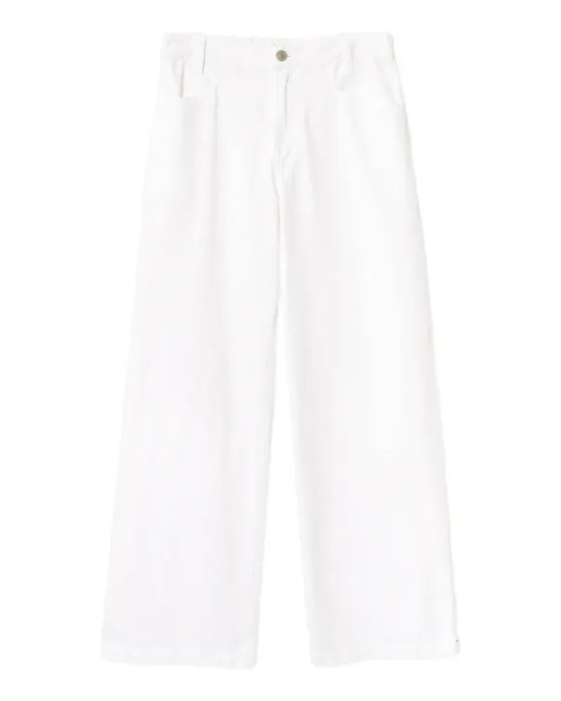 Xírena Nixon wide-leg jeans - Weiß Weiß