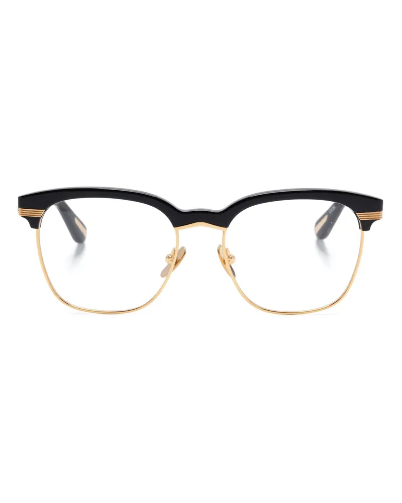 Linda Farrow Darin Brille - Schwarz Schwarz