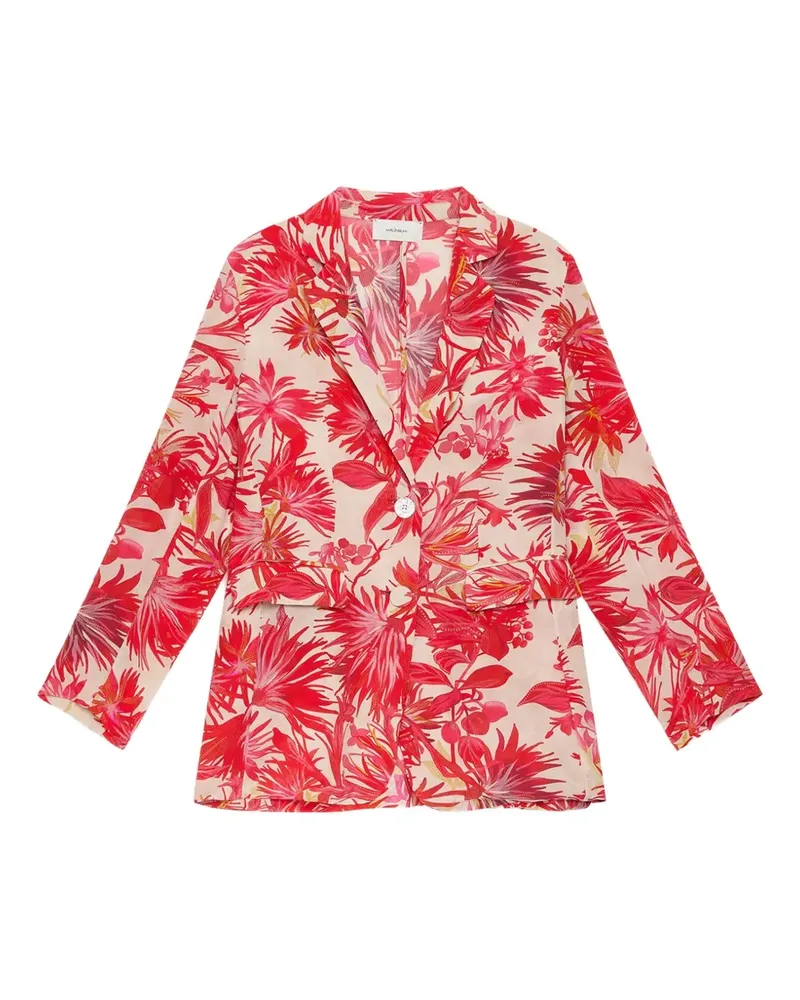 Maliparmi Botanical Jungle Sakko - Rot Rot