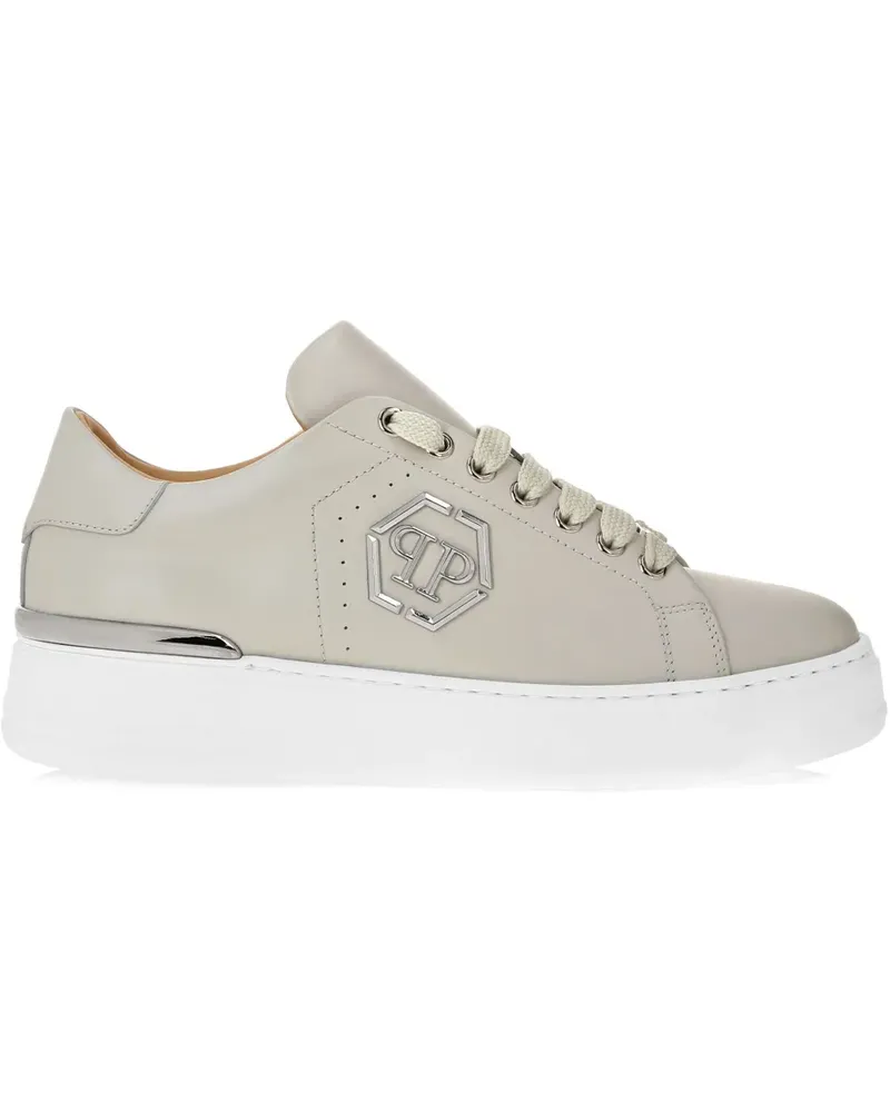 Philipp Plein Lo-Top Sneakers - Nude Nude