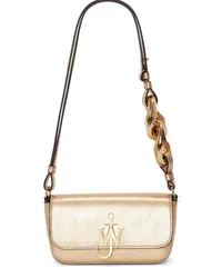 J.W.Anderson Metallische Schultertasche Gold