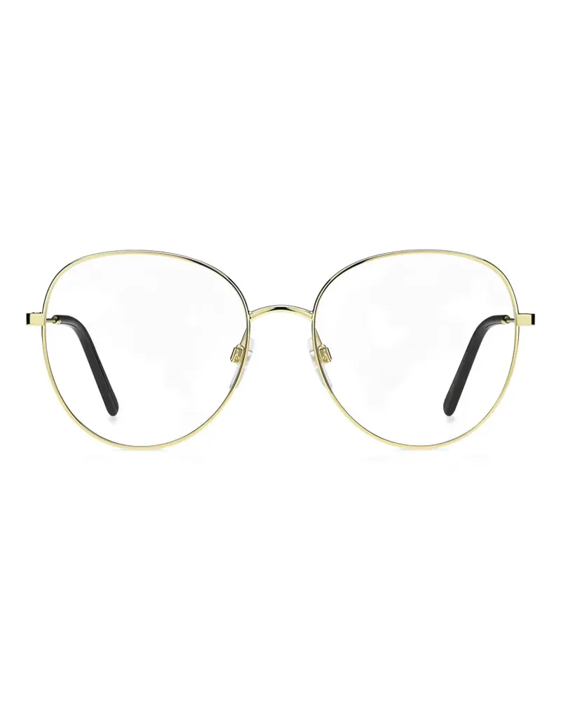 Marc Jacobs Brille mit rundem Gestell - Gold Gold