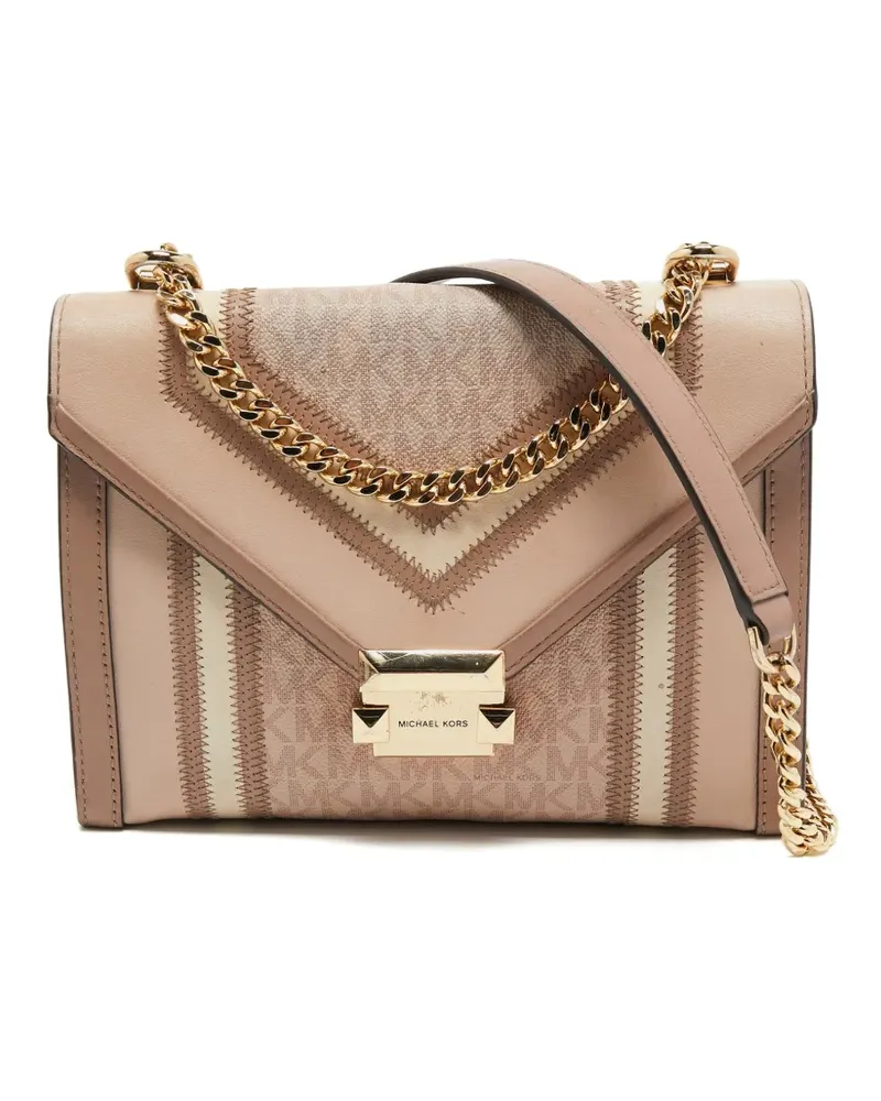 Michael Kors Pre-owned Whitney Schultertasche - Rosa Rosa