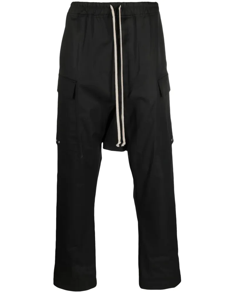 Rick Owens Hose im Baggy-Style - Schwarz Schwarz