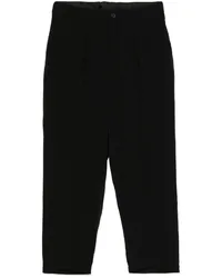 Yohji Yamamoto Verstellbare Tapered-Hose Schwarz