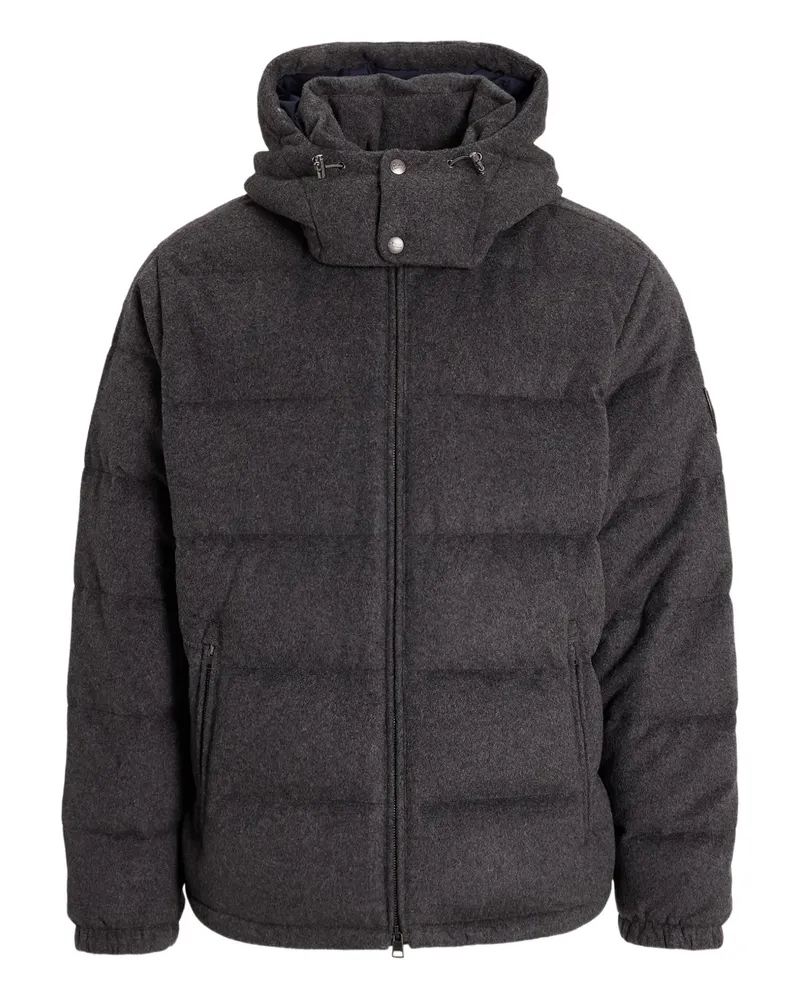 Ralph Lauren hooded padded jacket - Grau Grau