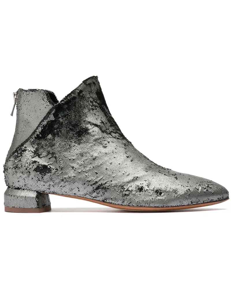 Officine Creative Italia Sage Stiefel - Schwarz Schwarz