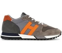 H383 Sneakers aus Wildleder