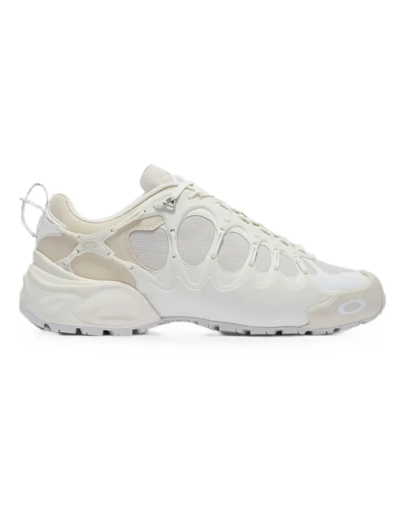 Oakley x Junya Watanabe Factory Team Ibex low-top sneakers - Weiß Weiß