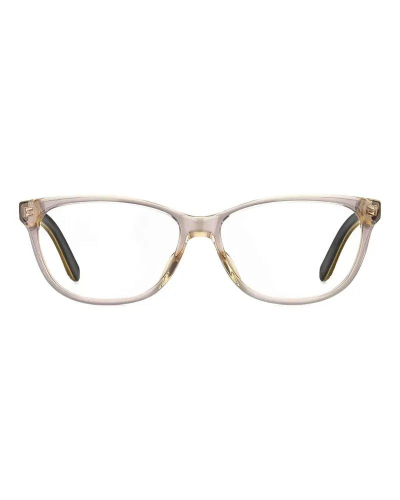 Marc Jacobs transparent glasses - Nude Nude