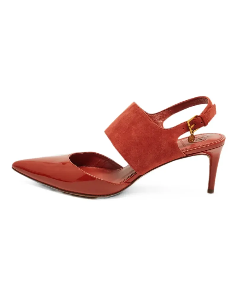 Tory Burch Ashton Slingback-Pumps - Rot Rot