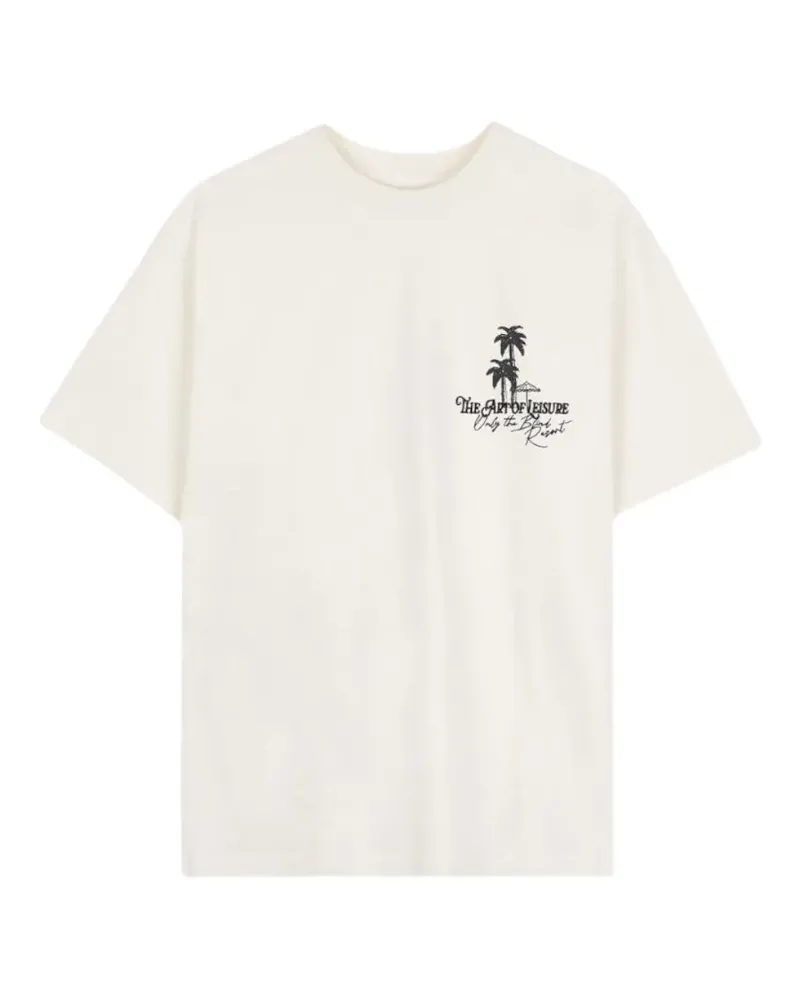 ONLY THE BLIND T-Shirt mit grafischem Print - Nude Nude