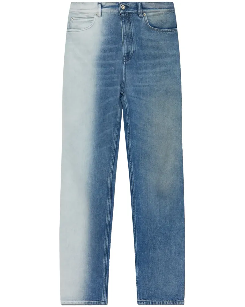 Loewe Zweifarbige Jeans - Blau Blau