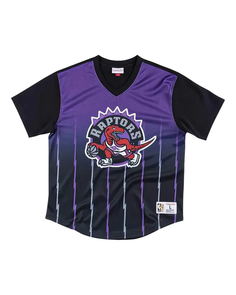 Mitchell & Ness NBA Game Winning Shot "Toronto Raptors" T-Shirt - Schwarz Schwarz