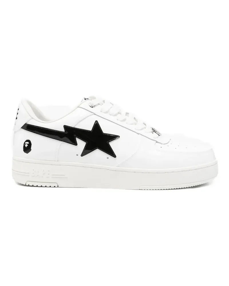 BAPE Bape Sta lace-up sneakers - Weiß Weiß