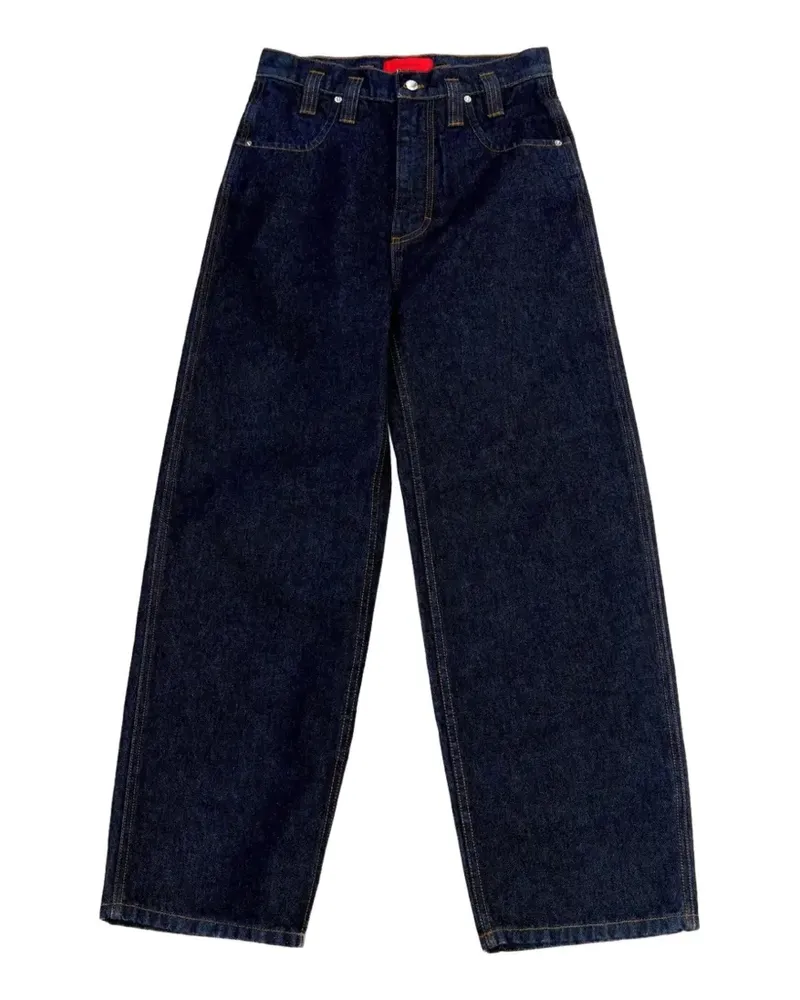 Eckhaus Latta belt-loops jeans - Blau Blau