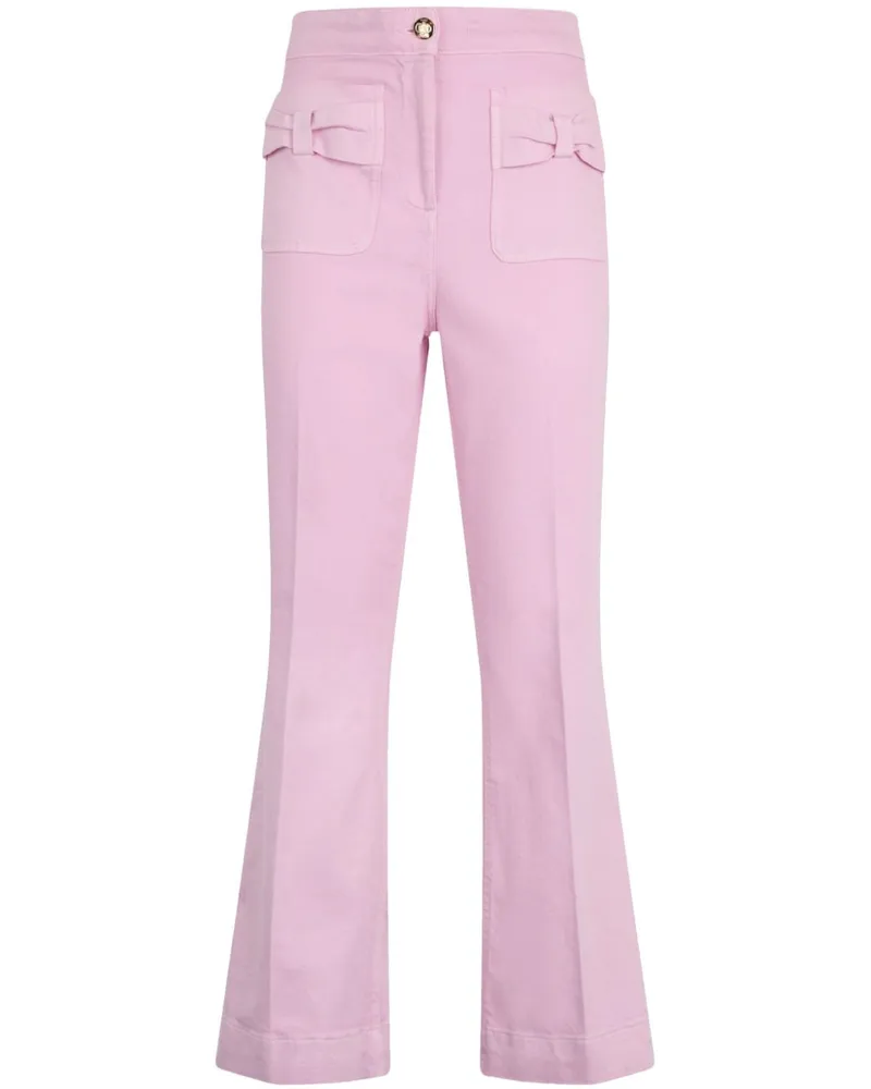 Liu Jo Ausgestellte Hose - Rosa Rosa