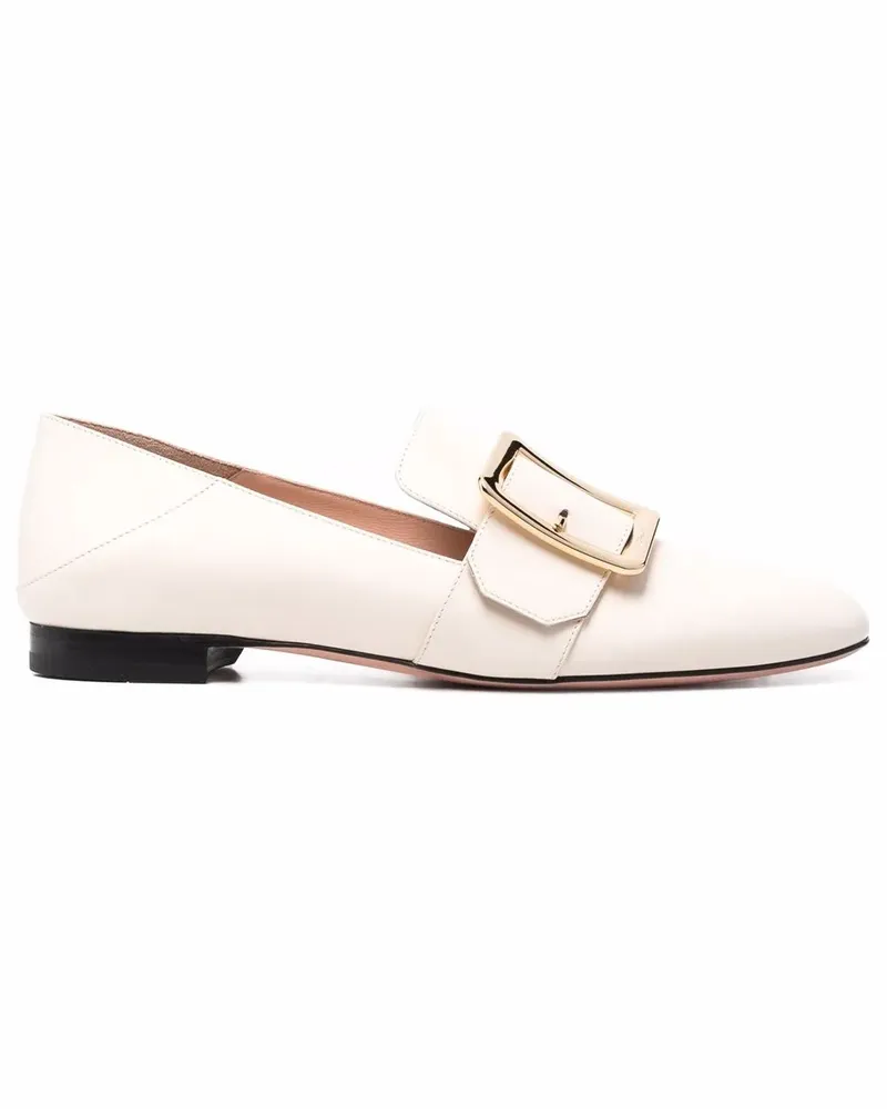 Bally Janelle Loafer mit Schnalle - Nude Nude