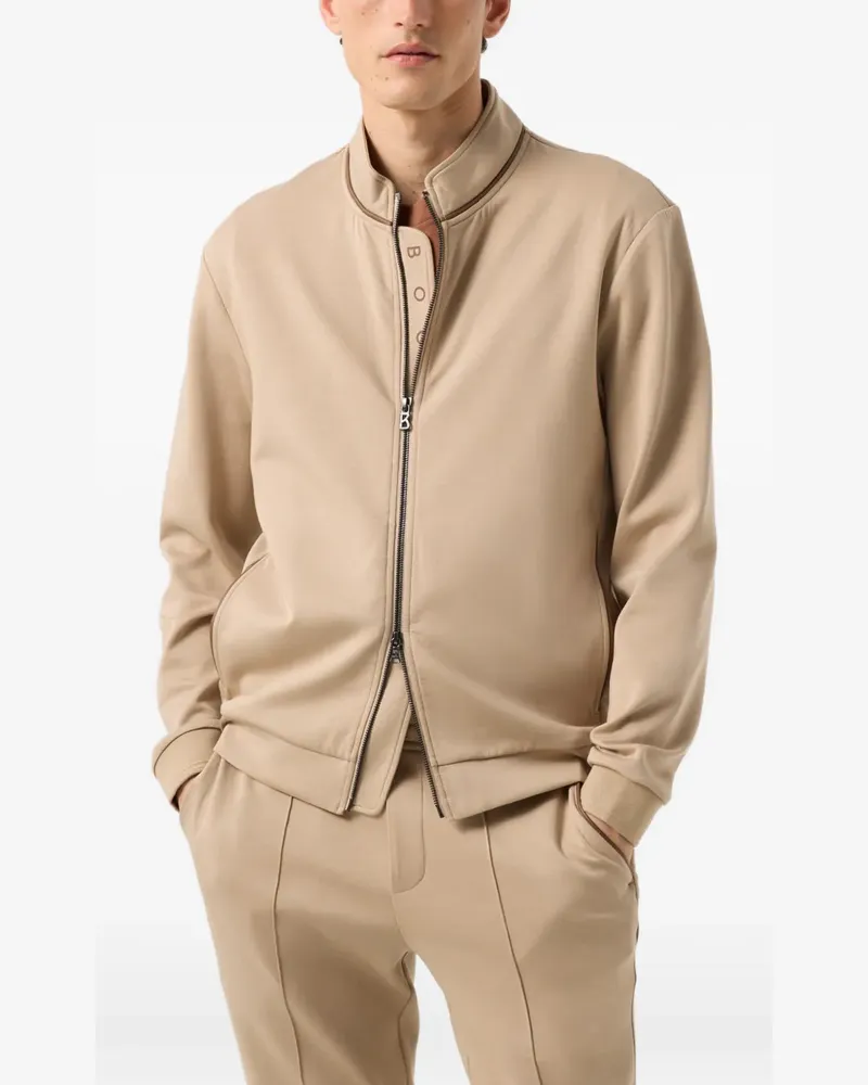 Bogner Spencer Jacke mit Reißverschluss - Nude Nude