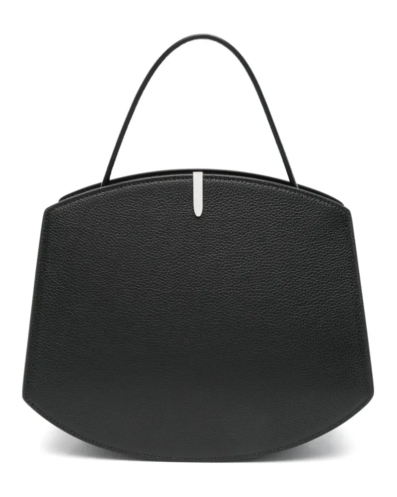 SAVETTE Handtasche aus Leder - Schwarz Schwarz