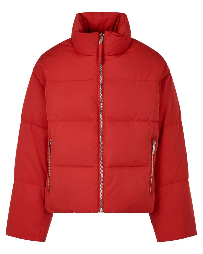 STUDIO TOMBOY Gesteppte Jacke - Schwarz Schwarz