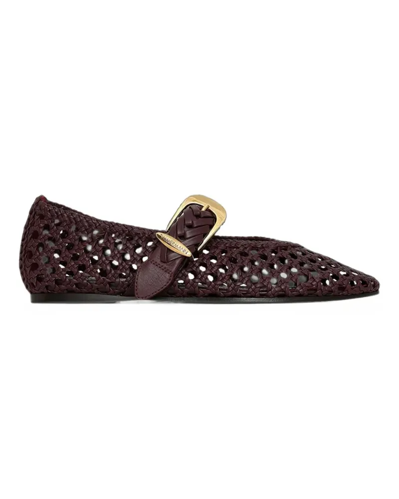 Zimmermann Alchemy Ballerinas - Braun Braun