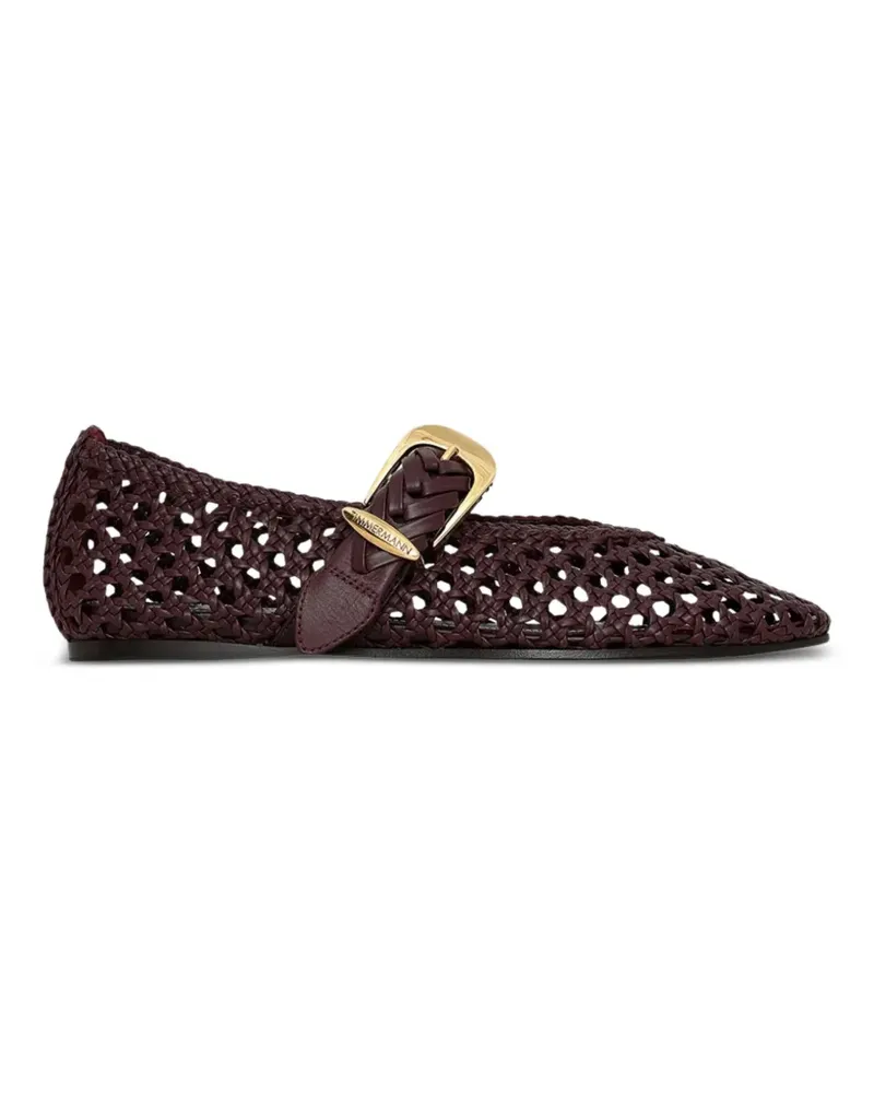 Zimmermann Alchemy Ballerinas - Braun Braun