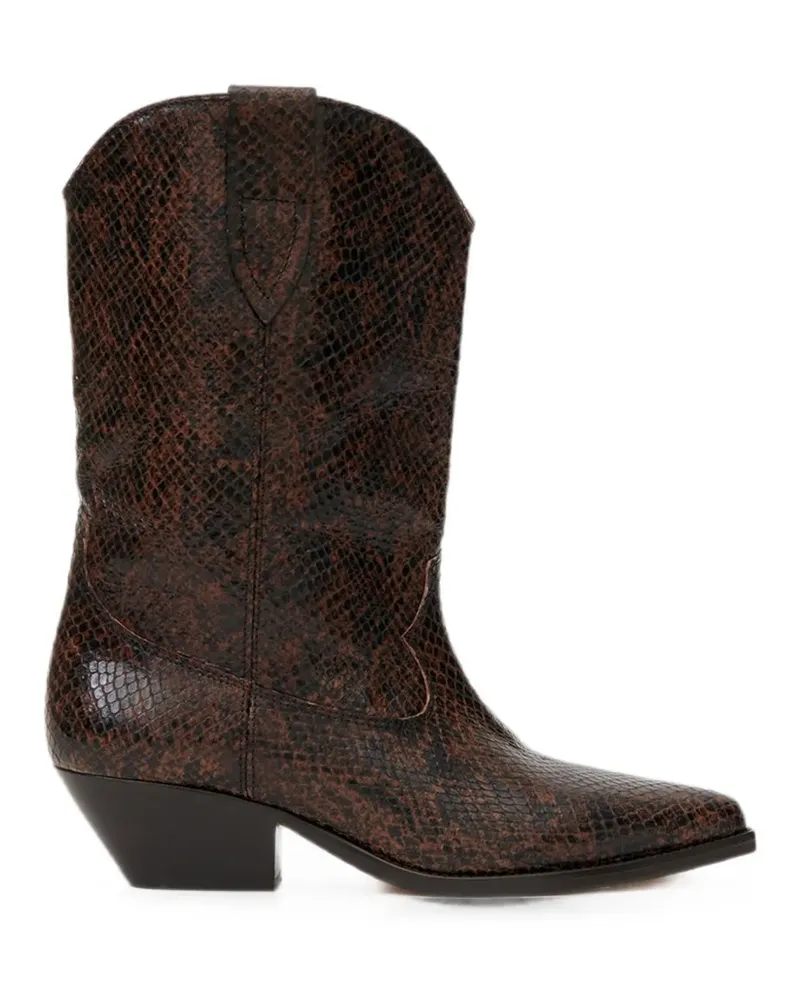Isabel Marant Duerto Stiefel - Braun Braun