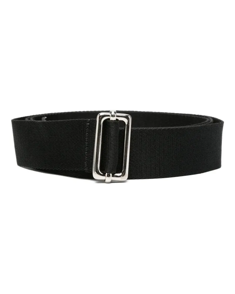 PLAN C buckle-fastening belt - Schwarz Schwarz