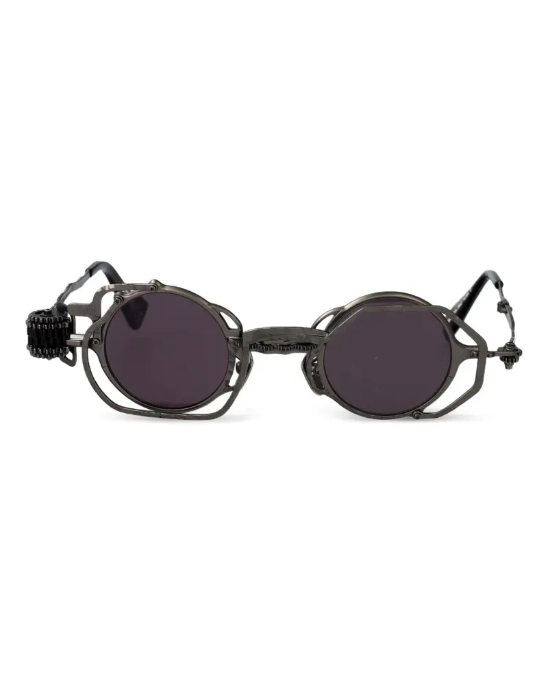 KUBORAUM Maske Z50 round-frame sunglasses - Grau Grau