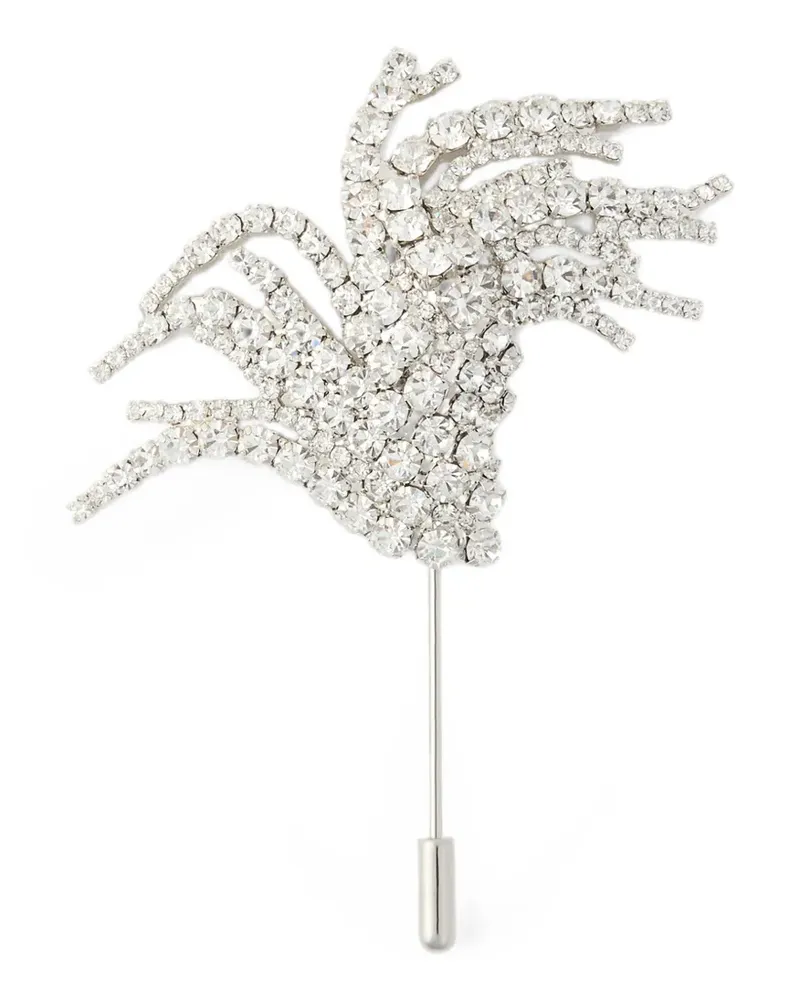 Giuseppe Zanotti Moritz Anstecknadel - Silber Silber