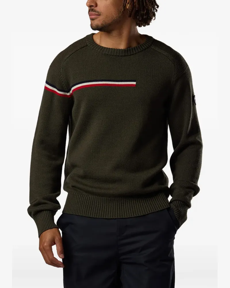 Rossignol Odysseus crew-neck sweater - Grün Grün