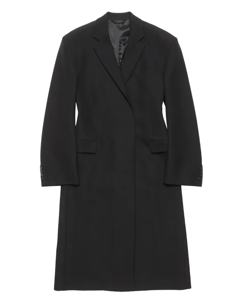 Acne Studios wool double-breasted coat - Schwarz Schwarz