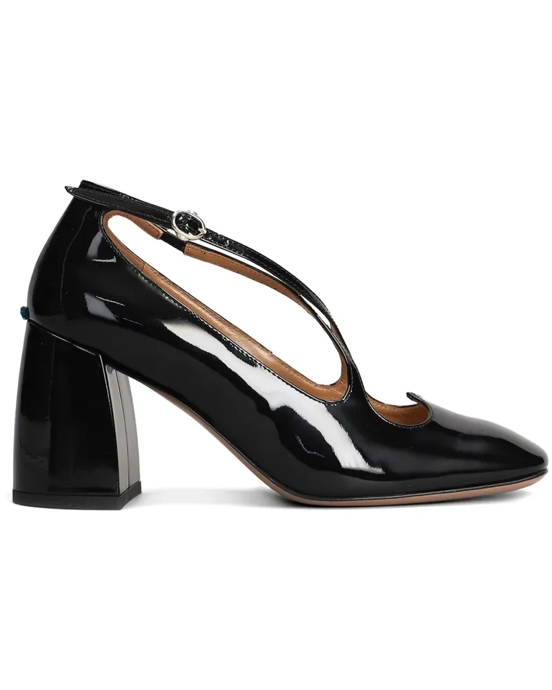 A.BOCCA Two For Love Pumps 80mm - Schwarz Schwarz