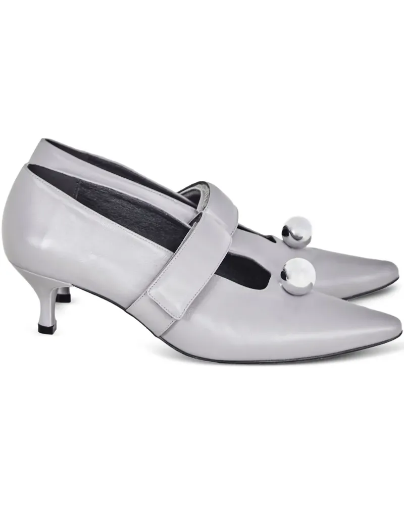 Gloria Coelho Ball Pumps - Grau Grau