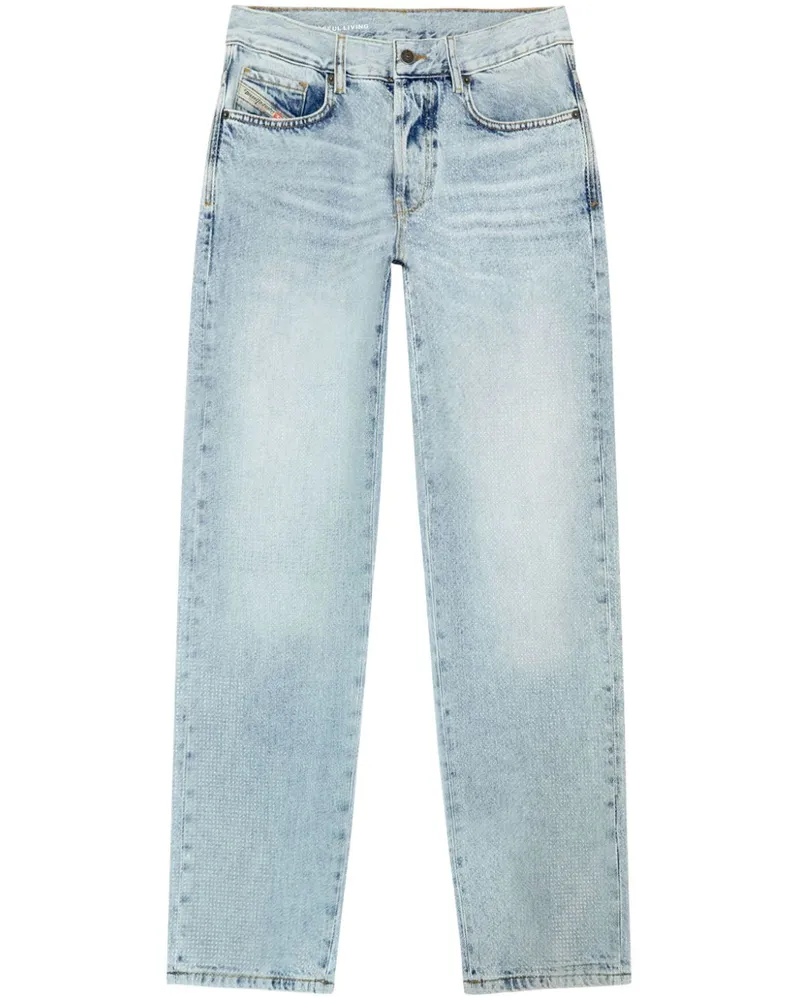 Diesel Jeans mit geradem Bein - Blau Blau