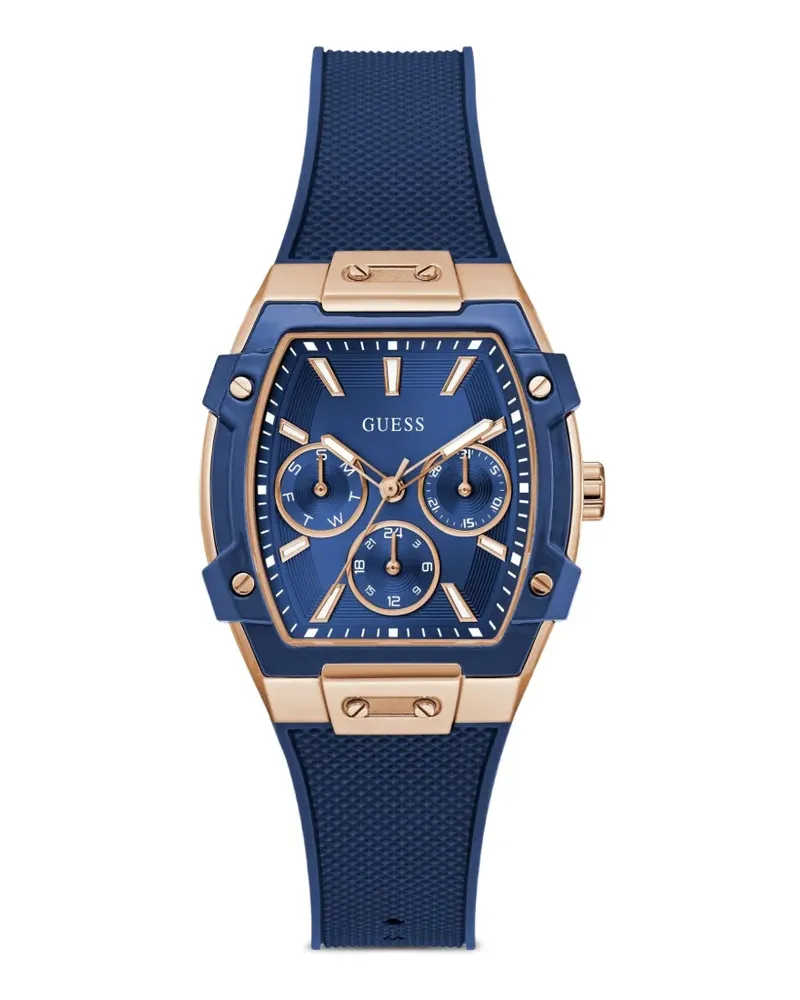 Guess Phoenix 35mm watch - Blau Blau