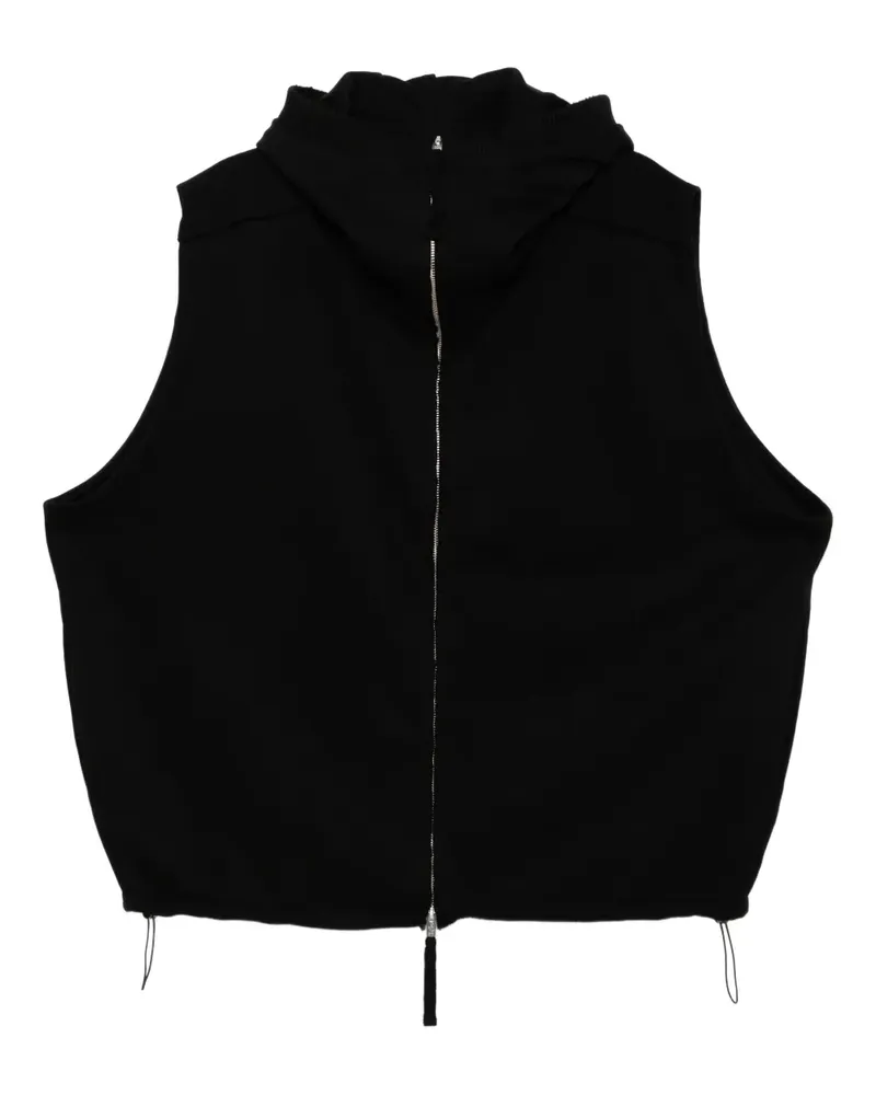 THOM KROM Ärmellose Jacke - Schwarz Schwarz