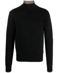 Rossignol Pullover mit Reißverschluss Schwarz