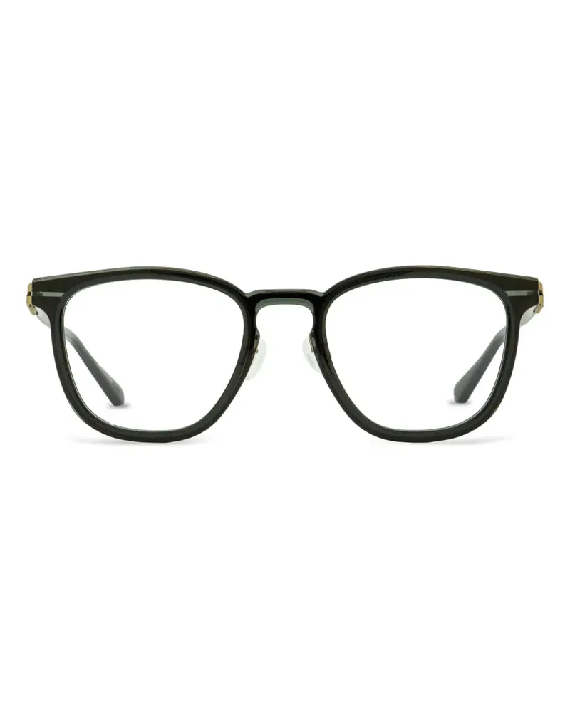SHINOLA Brille mit eckigem Gestell - Schwarz Schwarz