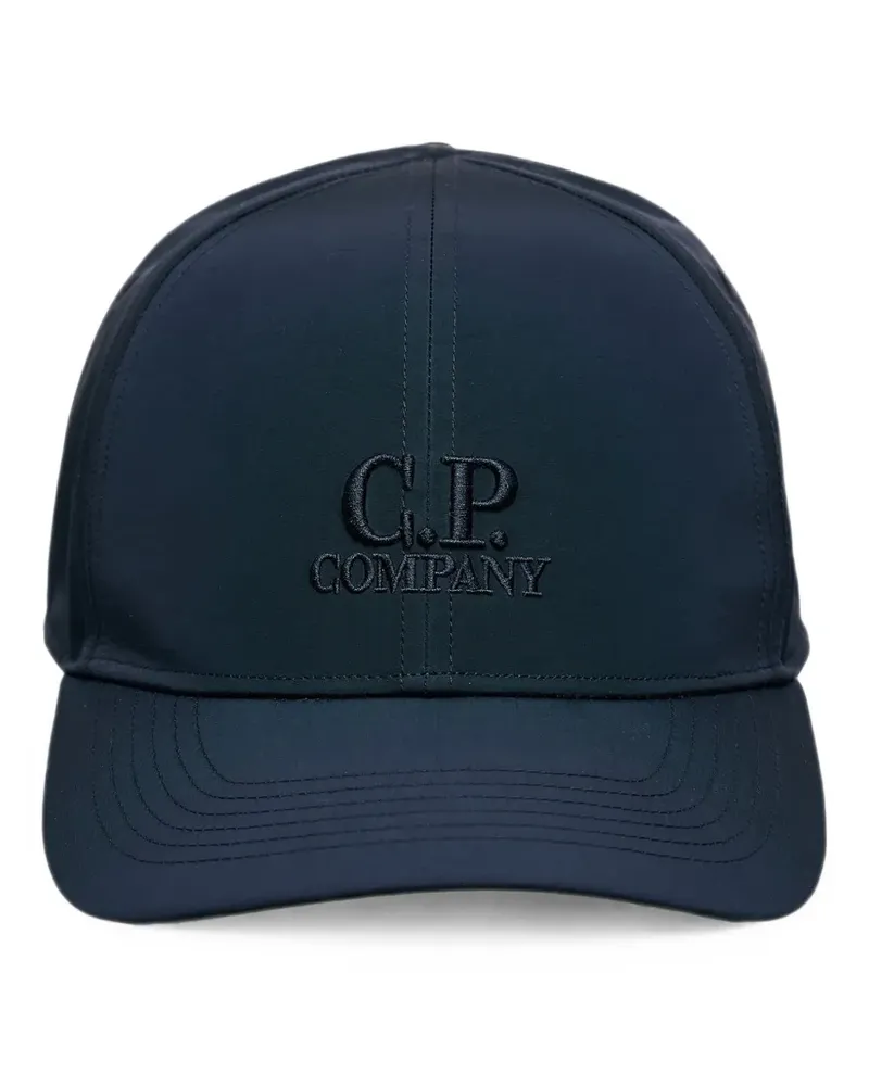C.P. Company Chrome-R logo cap - Blau Blau