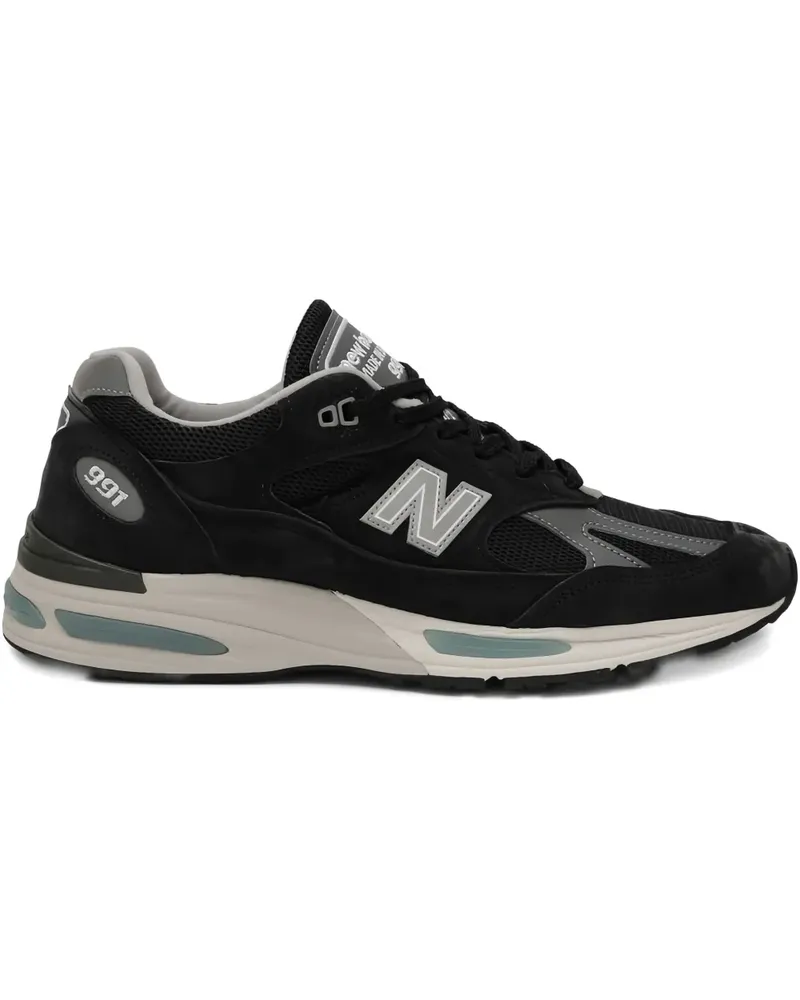 New Balance 991 logo trainers - Schwarz Schwarz
