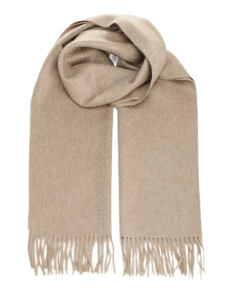 Al Duca D’Aosta 1902 cashmere scarf - Nude Nude