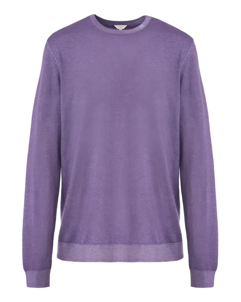 Malo crew-neck cashmere sweater - Violett Violett